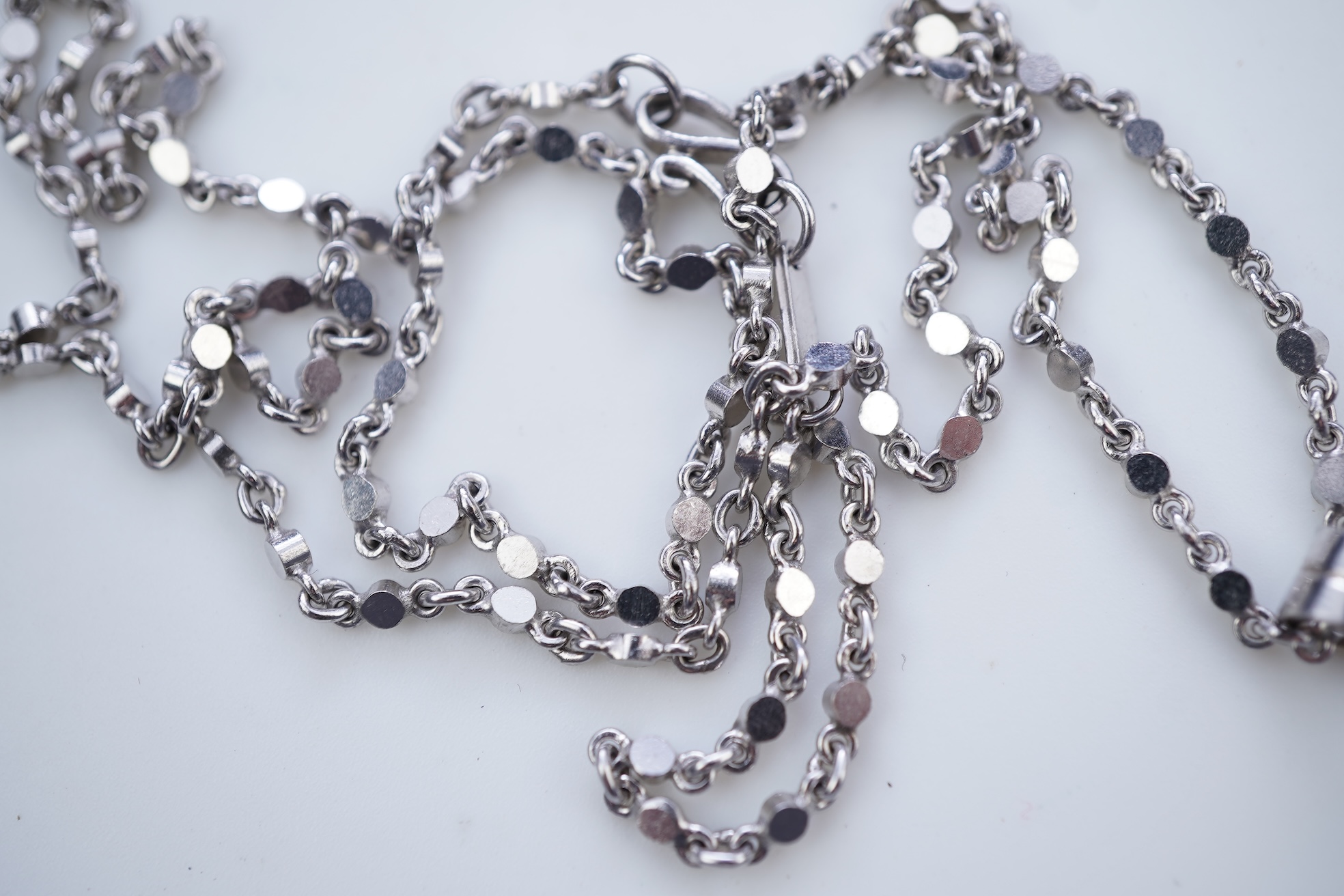 A diamond pendant, 1960s